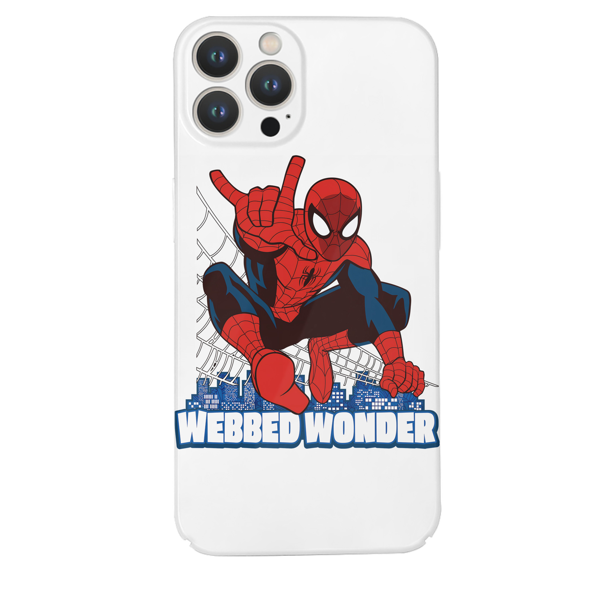 Spider Man スパイダーマン 【iPhone 14シリーズ対応】ハードケース